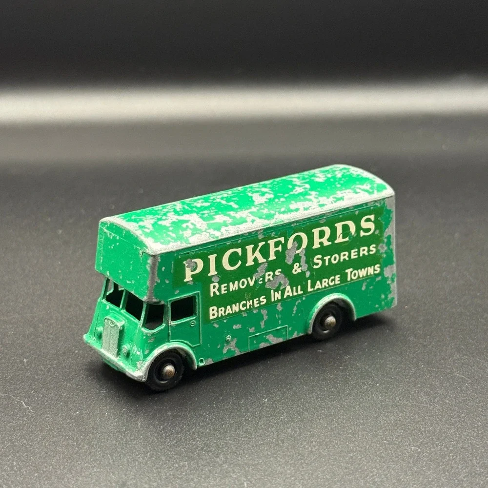 Vintage Lesney Matchbox Lot No 30 Crane‎ No 46 Pickfords No 25 BP Tanker England